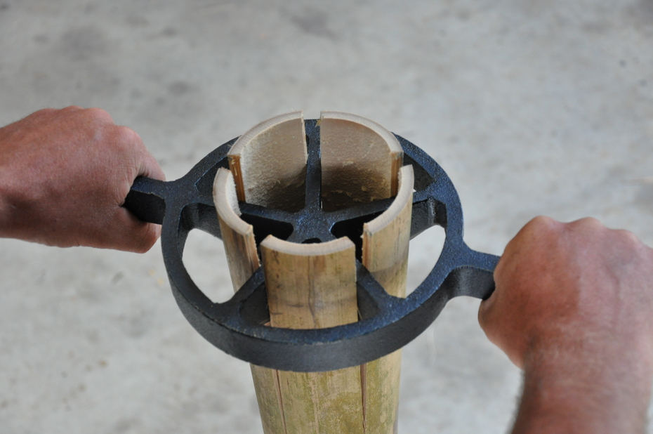 Bamboo splitter Large 200mm