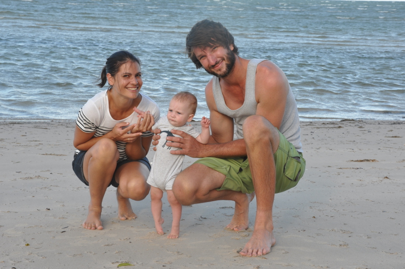 Janne, Tarissa and little Erik