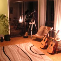 The music room