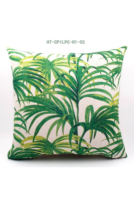 Tropical print cushion - 40 x 40cm - Design05