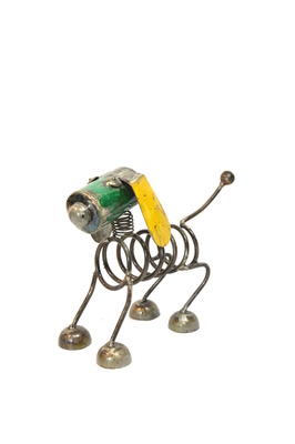 Metal art - Small - Dog