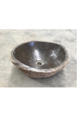 Riverstone handbasin - 014 - 43 x 36cm