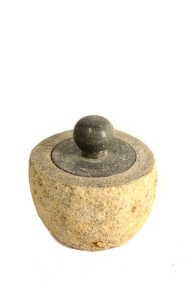 Riverstone jar