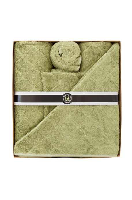 Bamboo Bathroom - Bath Towel Pack - Olive