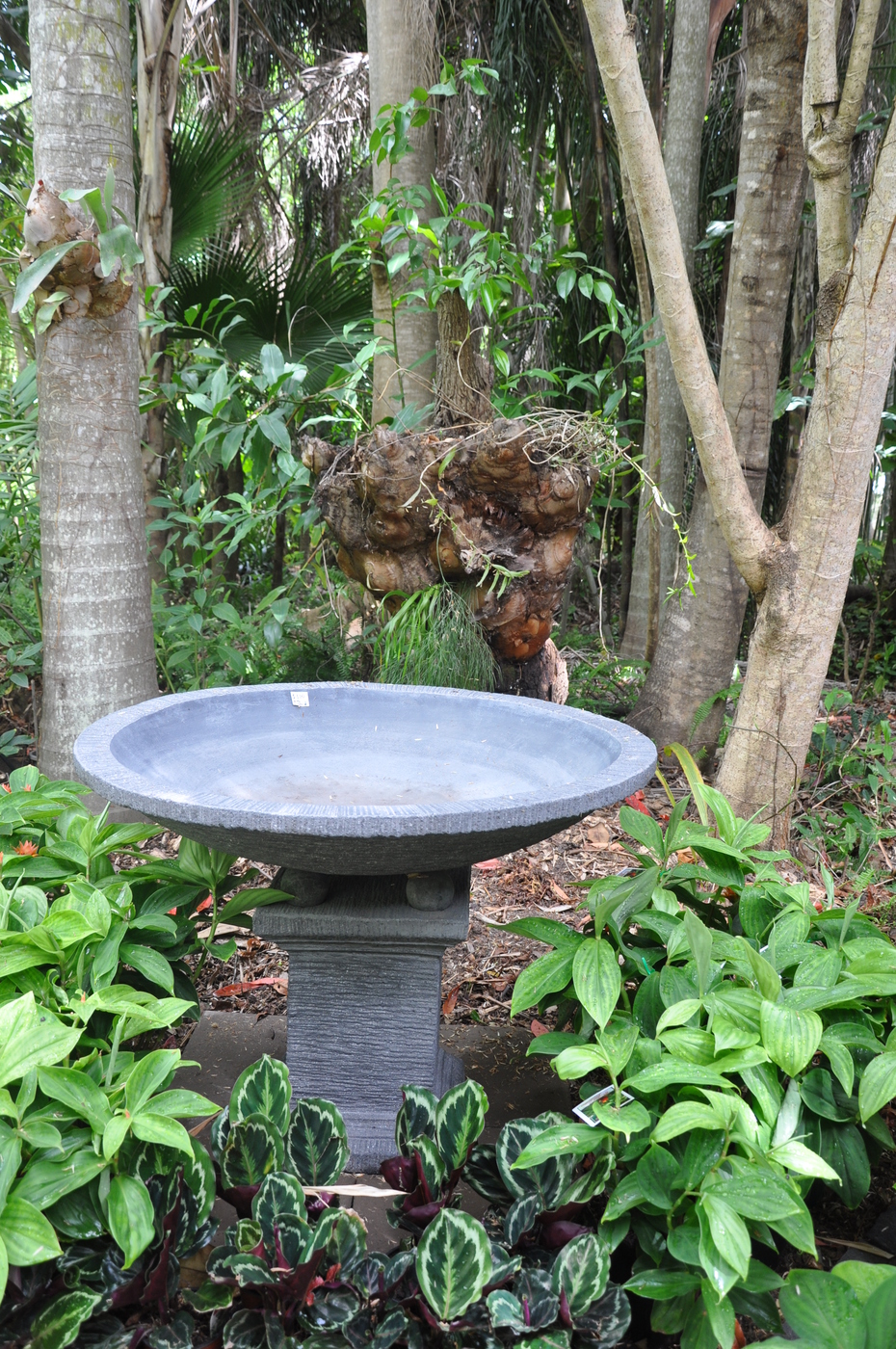 Water bowl / bird bath 100cm Syarif Art Stone