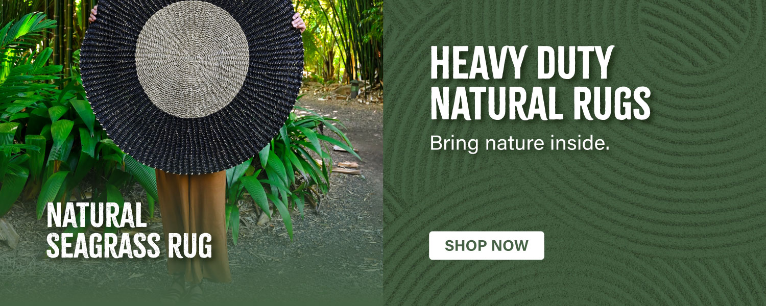 Natural Seagrass Rug