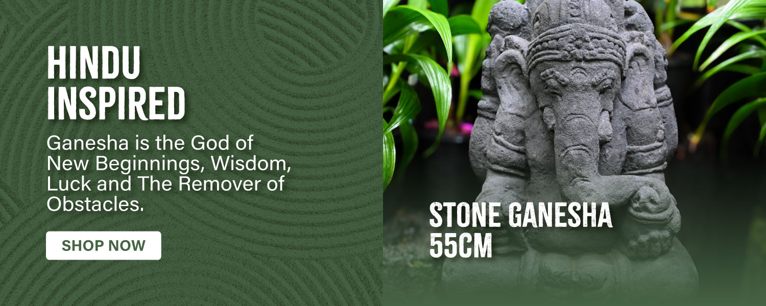 Stone Ganesha Statue