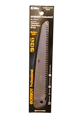 Silky Gomboy Professional REPLACEMENT BLADE - 210mm MED tooth