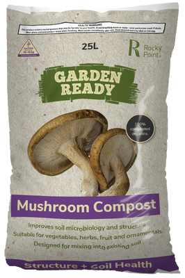 Garden Ready Mushroom Compost 25L