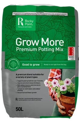 Grow More Premium Potting Mix - 50L