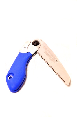 Folding saw - Silky Pocketboy - 130mm Fine tooth (Blue Handle)