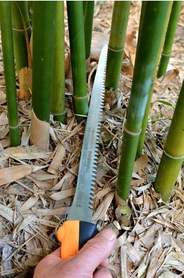 Hand saw with sheath - Tsurugi 300mm Straight Blade