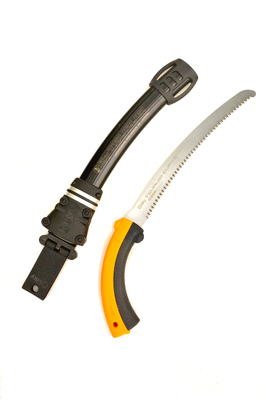 Hand saw with sheath - Silky Tsurugi 270mm Curved Blade