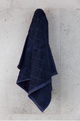 Bamboo Bathroom - Bath Towel 140 x 75cm - Blue