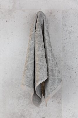 Bamboo Bathroom - Bath Towel 140 x 75cm - Griffin Grey