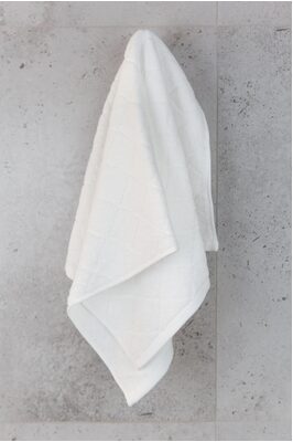 Bamboo Bathroom - Bath Towel 140 x 75cm - White