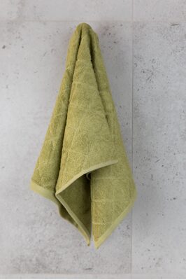 Bamboo Bathroom - Hand Towel - Olive