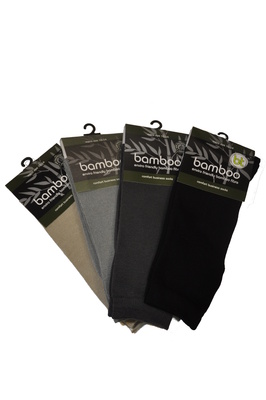 Bamboo comfort business socks