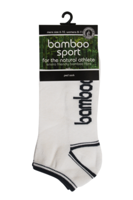 Bamboo ped socks