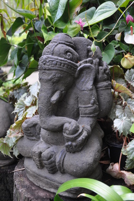 Stone Ganesha - 55cm