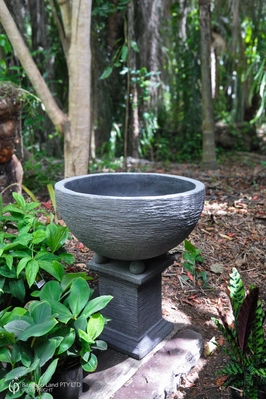 Water bowl 70cm on short stand (SET)
