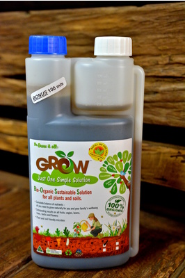 Grow - Bio organic liquid fertiliser - 1 Litre