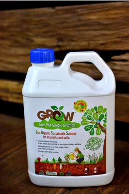 Grow - Bio organic liquid fertiliser - 2.5 Litre