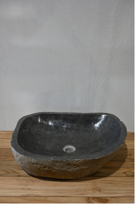 Riverstone handbasin - 089 -  57 x 47cm