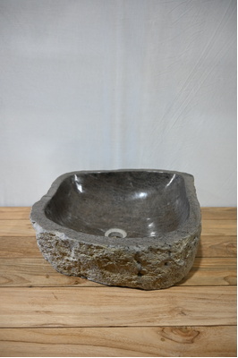 Riverstone handbasin - 090 -  46 x 46cm