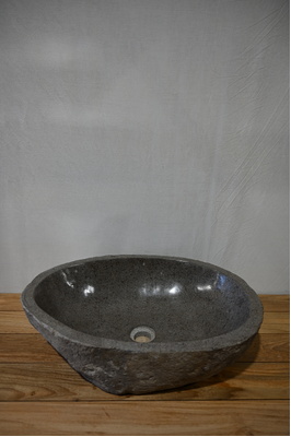 Riverstone handbasin - 092 -  58 x 41cm