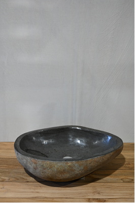 Riverstone handbasin - 093 -  58 x 45cm