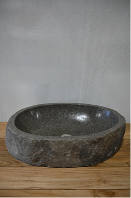 Riverstone handbasin - 094 -  63 x 41cm