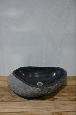 Riverstone handbasin - 097 -  65 x 40cm