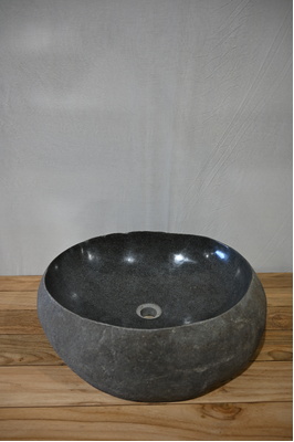 Riverstone handbasin - 098 -  58 x 49cm