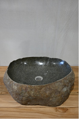 Riverstone handbasin - 099 -  55 x 51cm