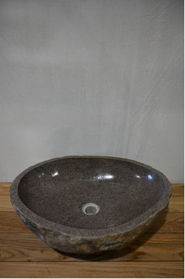 Riverstone handbasin - 105 -  57 x 45cm