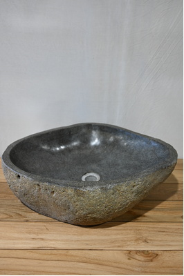 Riverstone handbasin - 110 -  58 x 47cm