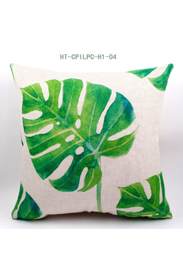 Tropical print cushion - 40 x 40cm - Design04