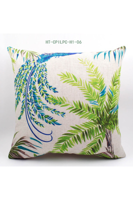 Tropical print cushion - 40 x 40cm - Design06