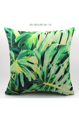Tropical print cushion - 40 x 40cm - Design15