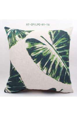 Tropical print cushion - 40 x 40cm - Design16