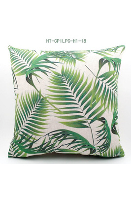 Tropical print cushion - 40 x 40cm - Design18