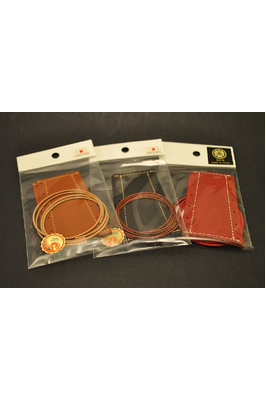 Secateur leather hand grips - Brown colour