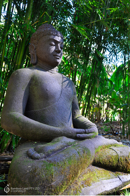 Lavastone sitting Buddha