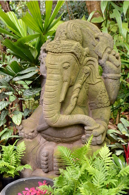 Lavastone Ganesha - 100cm