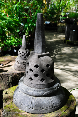 Lavastone stupa - Borobudur