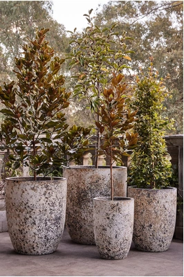 Chambers U Pot - Atlantic White