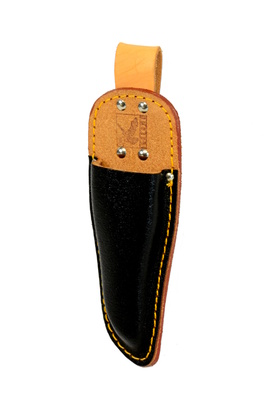 Leather pouch for secateurs - Black