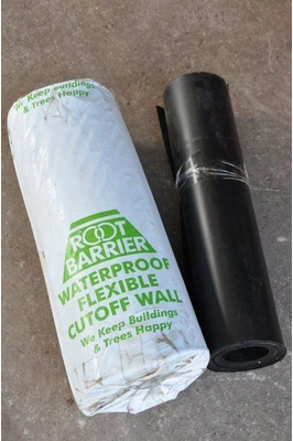 Root barrier - per meter