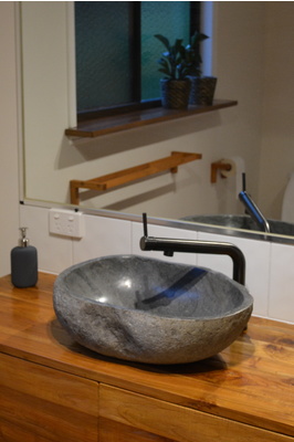 Riverstone handbasin